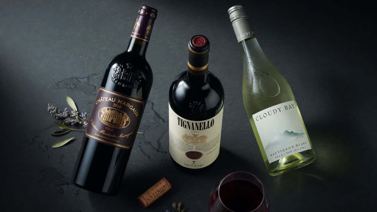 Signature Drinks - Vintage Weine