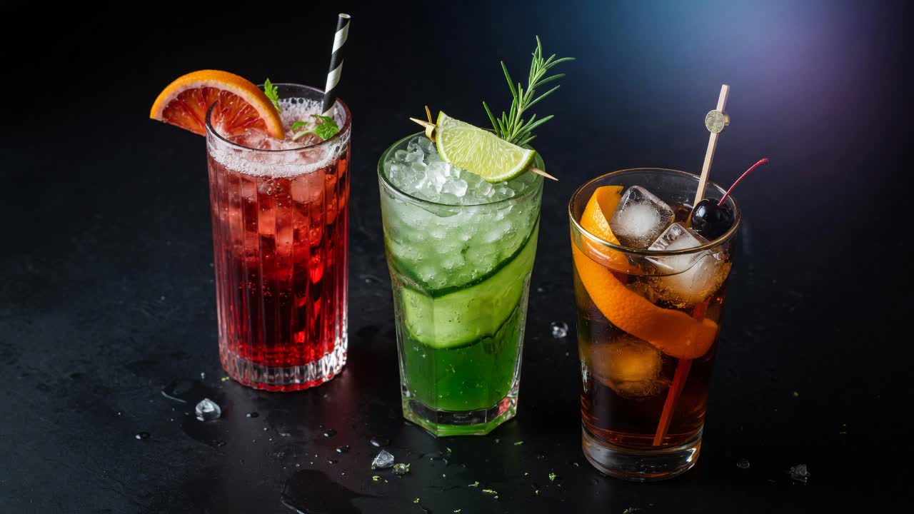 Signature Cocktails