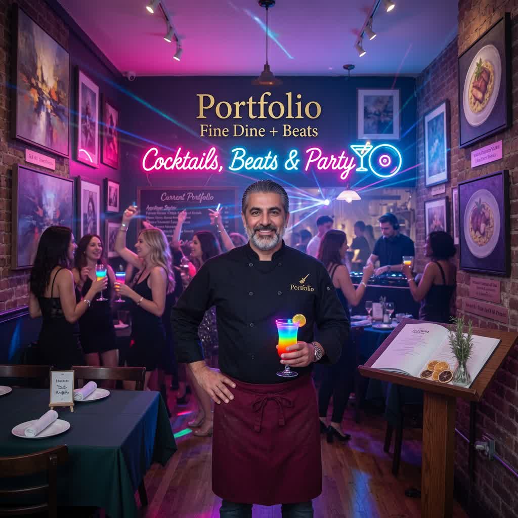 Saturday Nights - Cocktails, Beats & Party